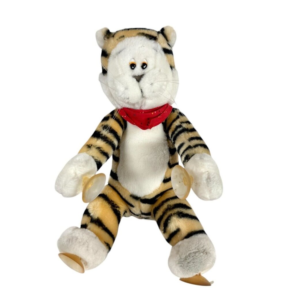 Vintage Bambino 1988 Tiger Window Cling Plush 13"